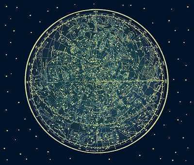 Designs Similar to Zodiac Star Map