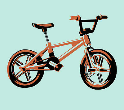 Bicycle Wheel Drawings