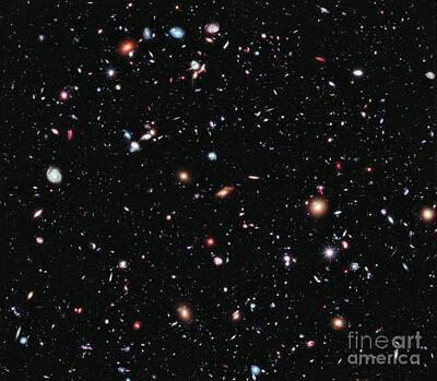 PHOTOGRAPH COSMOS HUBBLE DEEP SPACE GALAXY SPIRAL GIANT ART POSTER PRINT  WA469