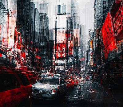 Times Square Art Prints