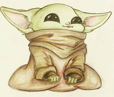 Yoda Drawings