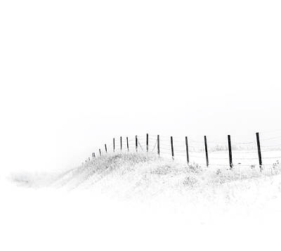 Designs Similar to Fenceline In The Snow