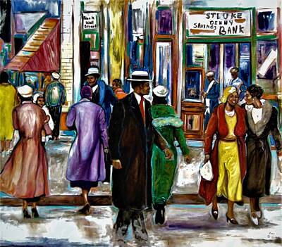African American Paintings for Sale - Fine Art America
