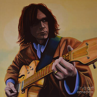 Neil Young Paintings
