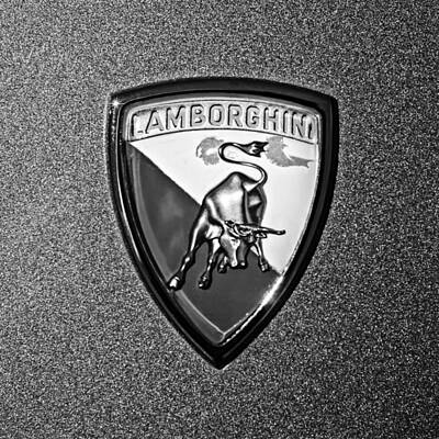 Designs Similar to 1965 Lamborghini 350 GT Emblem