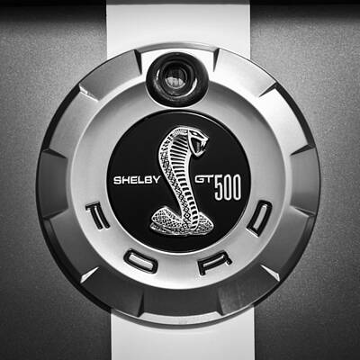 Shelby Gt 500 Emblem Photos