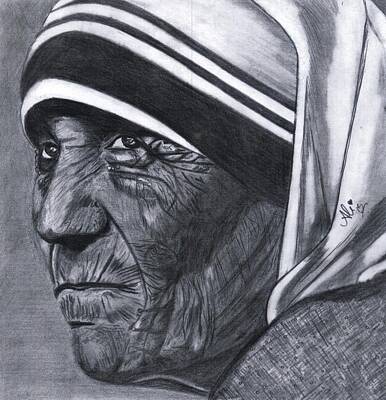 Designs Similar to Mother Teresa #2 by Bobby Dar