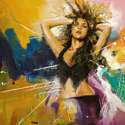 Shakira Original Artwork