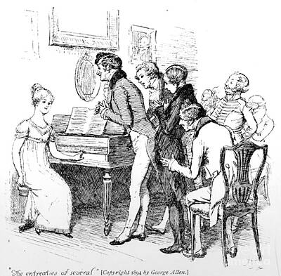 Piano Forte Drawings