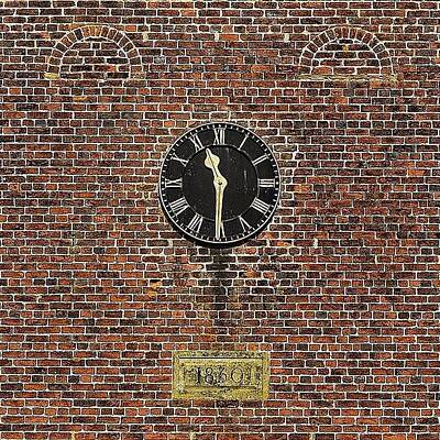 Clock Face Art