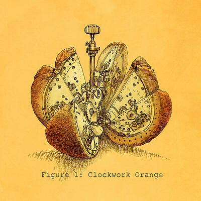 Designs Similar to Steampunk Orange by Eric Fan