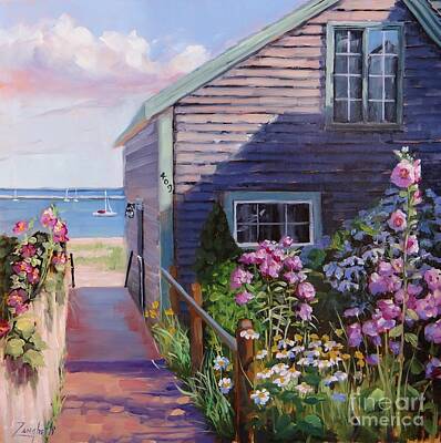 Boat House Art Prints