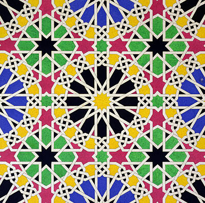 Designs Similar to Alhambra Mosaic
