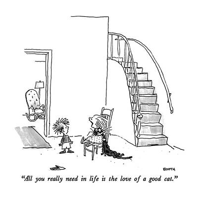 New Yorker Cartoons Family Art
