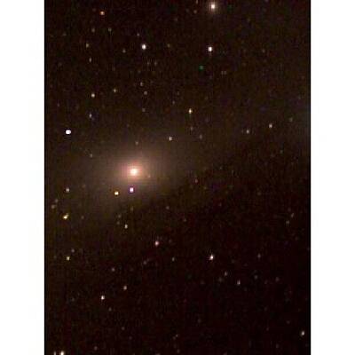 Andromeda Galaxy Art