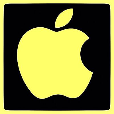 Apple Logo Art