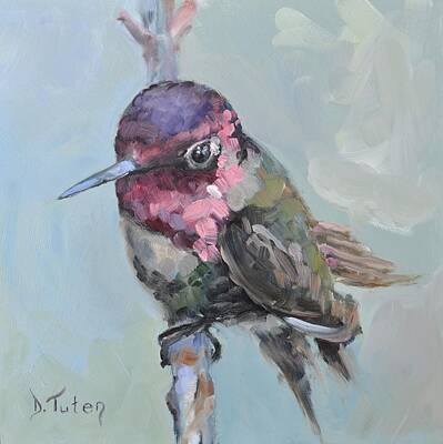 Allen's Hummingbird Original Artwork