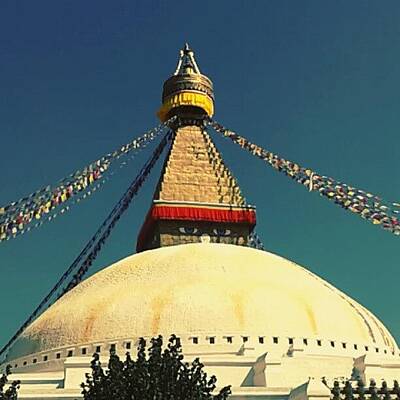 Stupa Art Prints