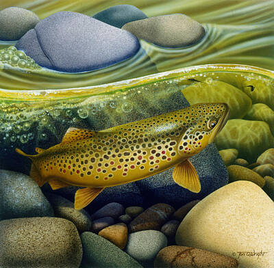Designs Similar to Brown Trout by JQ Licensing