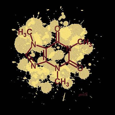 Molecular Structure Paintings