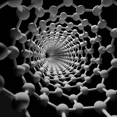 Designs Similar to Carbon Nanotube by Robert Brook