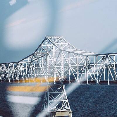 Chesapeake Bay Bridge Art