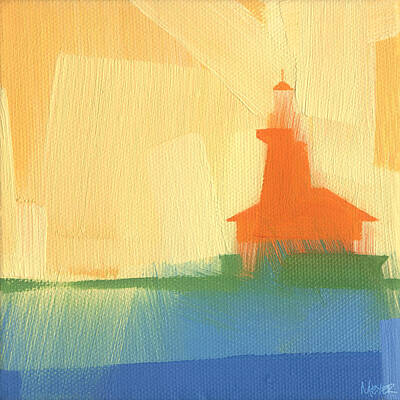 Lighthouses Paintings