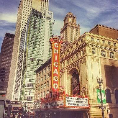 Chicago Theatre Photos