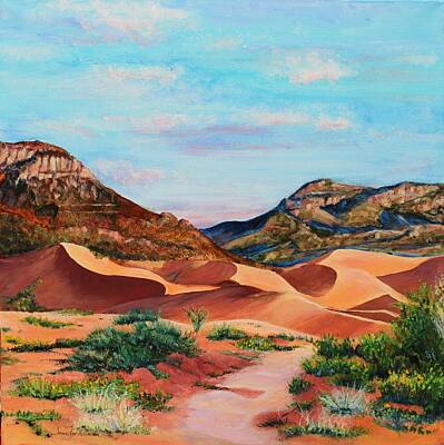 Coral Pink Sand Dunes State Park Paintings