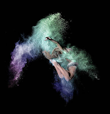 Cosmic Dancer Art