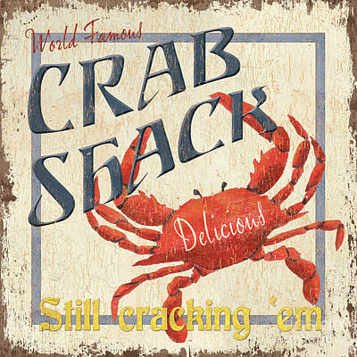 Crab Shack Art Prints