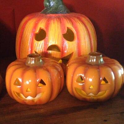 Halloween Pumpkin Art