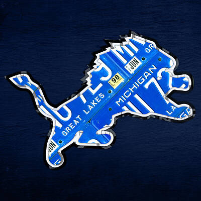 Detroit Lions Art