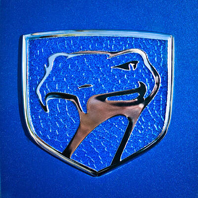 Designs Similar to Dodge Viper Emblem -217c