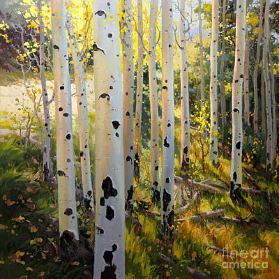 Designs Similar to Early Fall Colors of Aspen