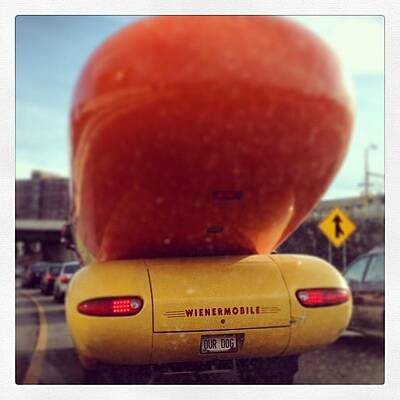 Weinermobile Art