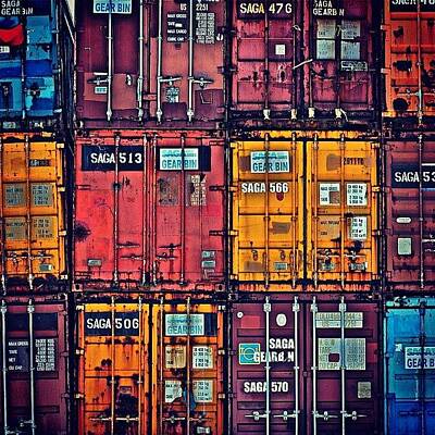 Container Port Photos