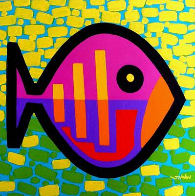 Designs Similar to Funky Fish V by John  Nolan