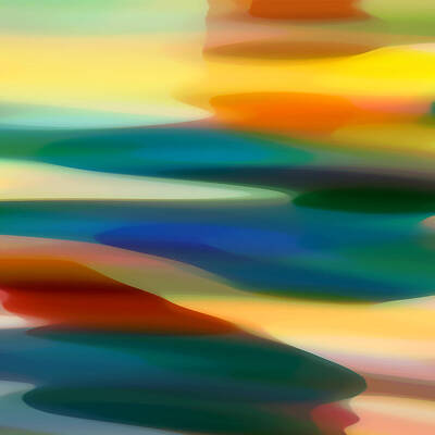 Abstract Digital Digital Original Artwork