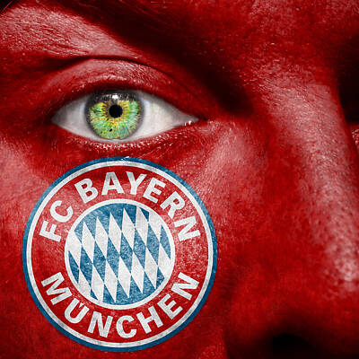 Fc Bayern Munich Art Prints for Sale - Fine Art America