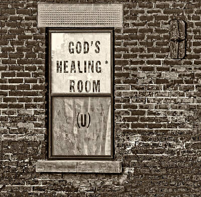 Designs Similar to God's Healing Room monochrome