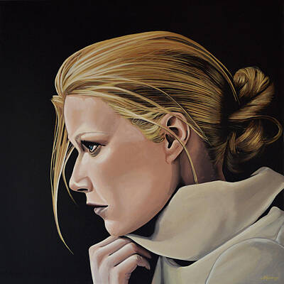 Gwyneth Paltrow Paintings