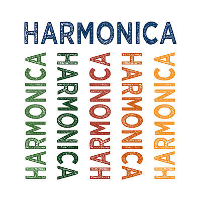Designs Similar to Harmonica Cute Colorful