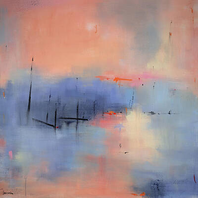 Abstract Sunrise Paintings