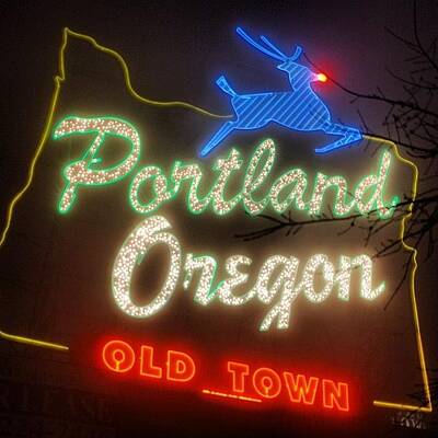 Portland Oregon Art