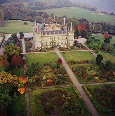 Inverary Castle Art