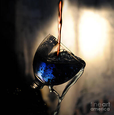 Wine Pooring Photos Art Prints