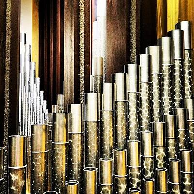 Organ Pipes Art