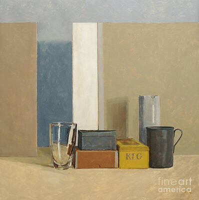 Random Objects Paintings Fine Art America