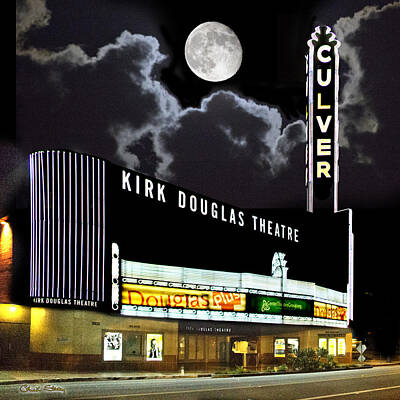 Designs Similar to Kirk Douglas Theatre